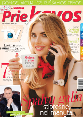 Prie kavos